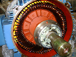 Manutenção de motores elétricos em SP